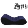 Desirel Magic Pillow - felfújható szex szófa - nagy (kék)