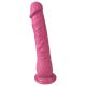 OgazR Optimus - tapadókorongos élethű dildó - 22 cm (pink)