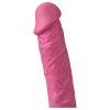 OgazR Optimus - tapadókorongos élethű dildó - 22 cm (pink)