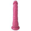 OgazR Optimus - tapadótalpas élethű dildó - 22 cm (pink)