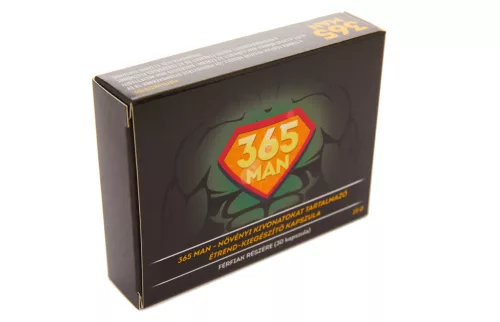 365 Man folyamatos szedésű potencianövelő kapszula 30 db