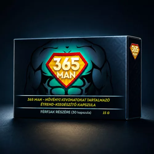 365 Man folyamatos szedésű potencianövelő kapszula 30 db