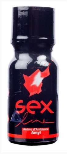 Rush Poppers Sex Line - Amil (15ml)