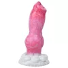 Animalorny Buldog - kutya pénisz dildó - 17 cm (pink)