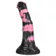 Bad Horse - szilikon ló pénisz dildó - 18 cm (fekete-pink)