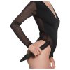 / Strap-on-me Swith Semi-Realistic XXL - 2in1 dildó (fekete)