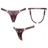 / Strap-on-me - alsó felcsatolható dildóhoz - XS-XXL (barna)