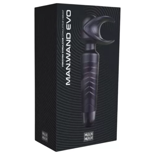/ ManWan Man.Wand - maszturbátor (fekete)