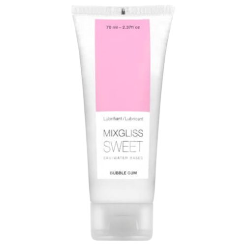 / Mixgliss Sweet Bubble Gum - vízbázisú síkosító - rágó (70ml)