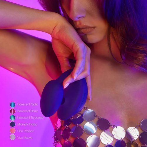 / Love to Love Wonderlover - csiklóizgató G-pont vibrátor (sötét lila)