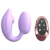 / Love to Love Wonderlover - csiklóizgató G-pont vibrátor (lila)