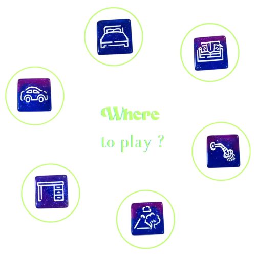 Love to Love - szex kocka szett (3db)