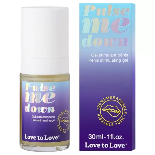 Love to Love - pénisz stimuláló gél, folyékony vibrátor (30 ml)
