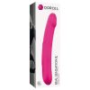 Dorcel Real Sensation L - szilikon dildó (magenta)