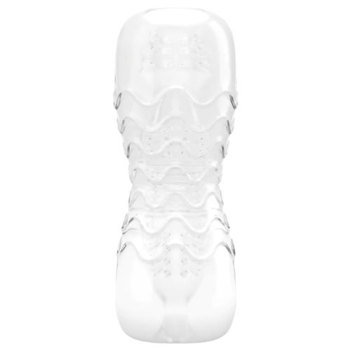 Dorcel Double Oo - férfi maszturbátor (átlátszó)