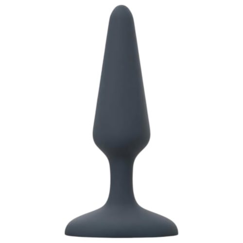 / Dorcel Best Plug S - szilikon anál plug - kicsi (szürke)
