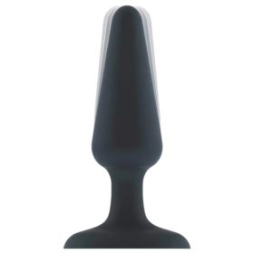 / Dorcel Best Vibe Plug M - akkus, anál vibrátor (fekete)