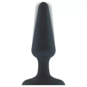 / Dorcel Best Vibe Plug M - akkus, anál vibrátor (fekete)