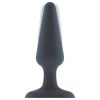 Dorcel Best Vibe Plug M - akkus, anál vibrátor (fekete)