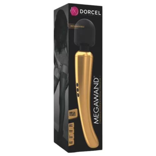 / Dorcel Megawand - akkus masszírozó vibrátor (arany)