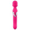 Dorcel Dual Orgasms - akkus, 2in1 masszírozó vibrátor (pink)