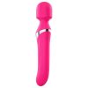 Dorcel Dual Orgasms - akkus, 2in1 masszírozó vibrátor (pink)