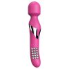 Dorcel Dual Orgasms - akkus, 2in1 masszírozó vibrátor (pink)
