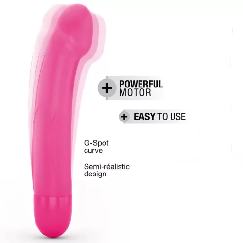 / Dorcel Real Vibration M 2.0 - akkus vibrátor (pink)