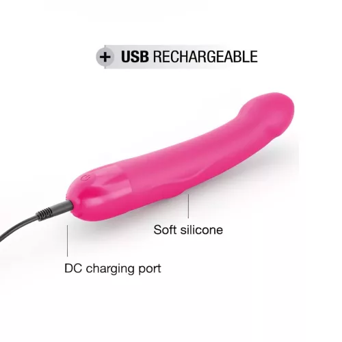 / Dorcel Real Vibration M 2.0 - akkus vibrátor (pink)