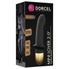 / Dorcel Mini Lover 2.0 - akkus, G-pont vibrátor (fekete-arany)