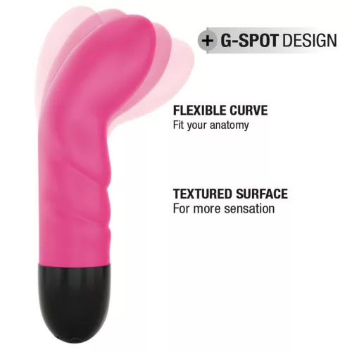 / Dorcel Expert G 2.0 - akkus, G-pont vibrátor (pink)
