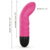 Dorcel Expert G 2.0 - akkus, G-pont vibrátor (pink)