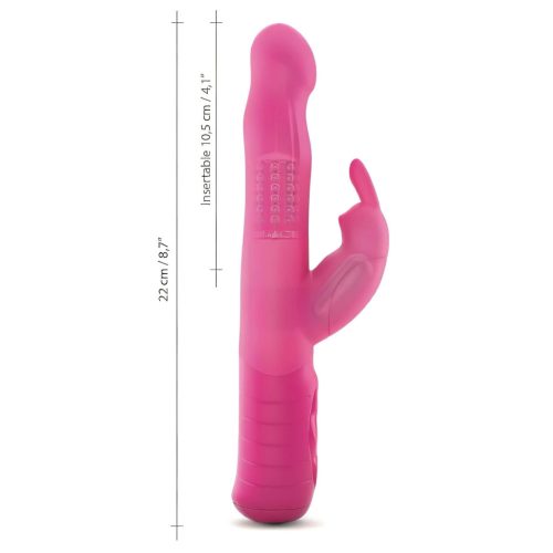 / Dorcel Baby Rabbit 2.0 - akkus, csiklókaros vibrátor (pink)