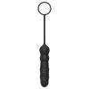 Dorcel Deep Seeker - akkus, rádiós anál vibrátor (fekete)