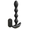 / Dorcel Flexi Balls - akkus, rádiós anál vibrátor (fekete)