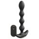 / Dorcel Flexi Balls - akkus, rádiós anál vibrátor (fekete)