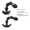 / Dorcel Flexi Balls - akkus, rádiós anál vibrátor (fekete)