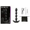 / Dorcel Flexi Balls - akkus, rádiós anál vibrátor (fekete)