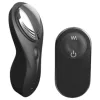 / Dorcel Discreet Vibe + - akkus, rádiós csiklóizgató vibrátor (fekete)
