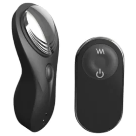   / Dorcel Discreet Vibe + - akkus, rádiós csiklóizgató vibrátor (fekete)
