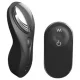/ Dorcel Discreet Vibe + - akkus, rádiós csiklóizgató vibrátor (fekete)