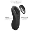 / Dorcel Discreet Vibe + - akkus, rádiós csiklóizgató vibrátor (fekete)