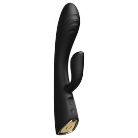   / Dorcel Flexi Rabbit - melegítő csiklókaros vibrátor (fekete)