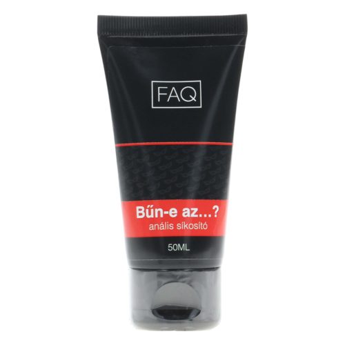 / FAQ - Bűn-e az…? anális síkosító (50ml)