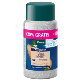 / Kneipp Good Night prémium ásványi fürdősó (600 g)