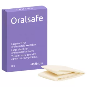 Oralsafe - nyalókendő (8 db)