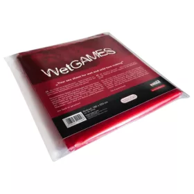   Joydivision WetGames - vízálló szexlepedő - 180 × 220 (piros)