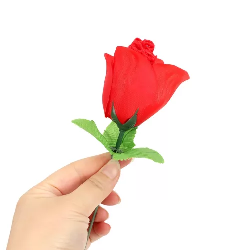 Panty Rose - rózsaszálba rejtett tanga (piros, S-L)