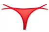 Panty Rose - rózsaszálba rejtett tanga (piros, S-L)