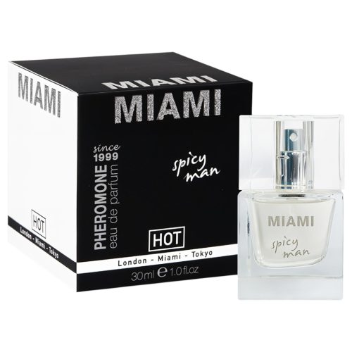 HOT Miami - feromon parfüm férfiaknak (30ml)